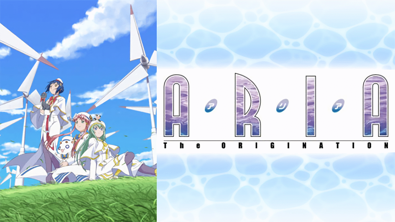 ARIA The ORIGINATIONの画像
